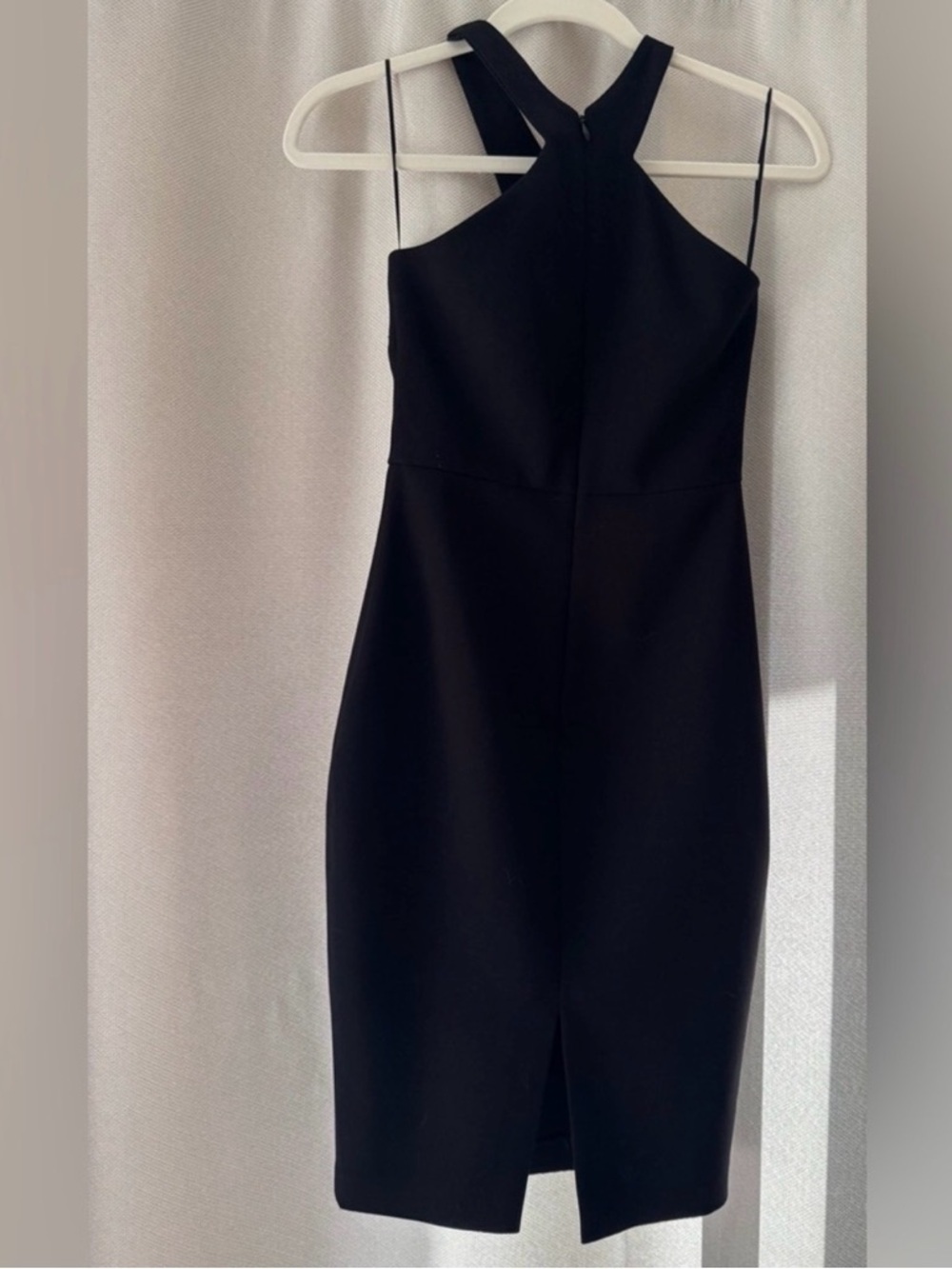 Likely Carolyn Black Bodycon Dress Size 0 Elegant Cocktail LBD - Picture 5 of 7